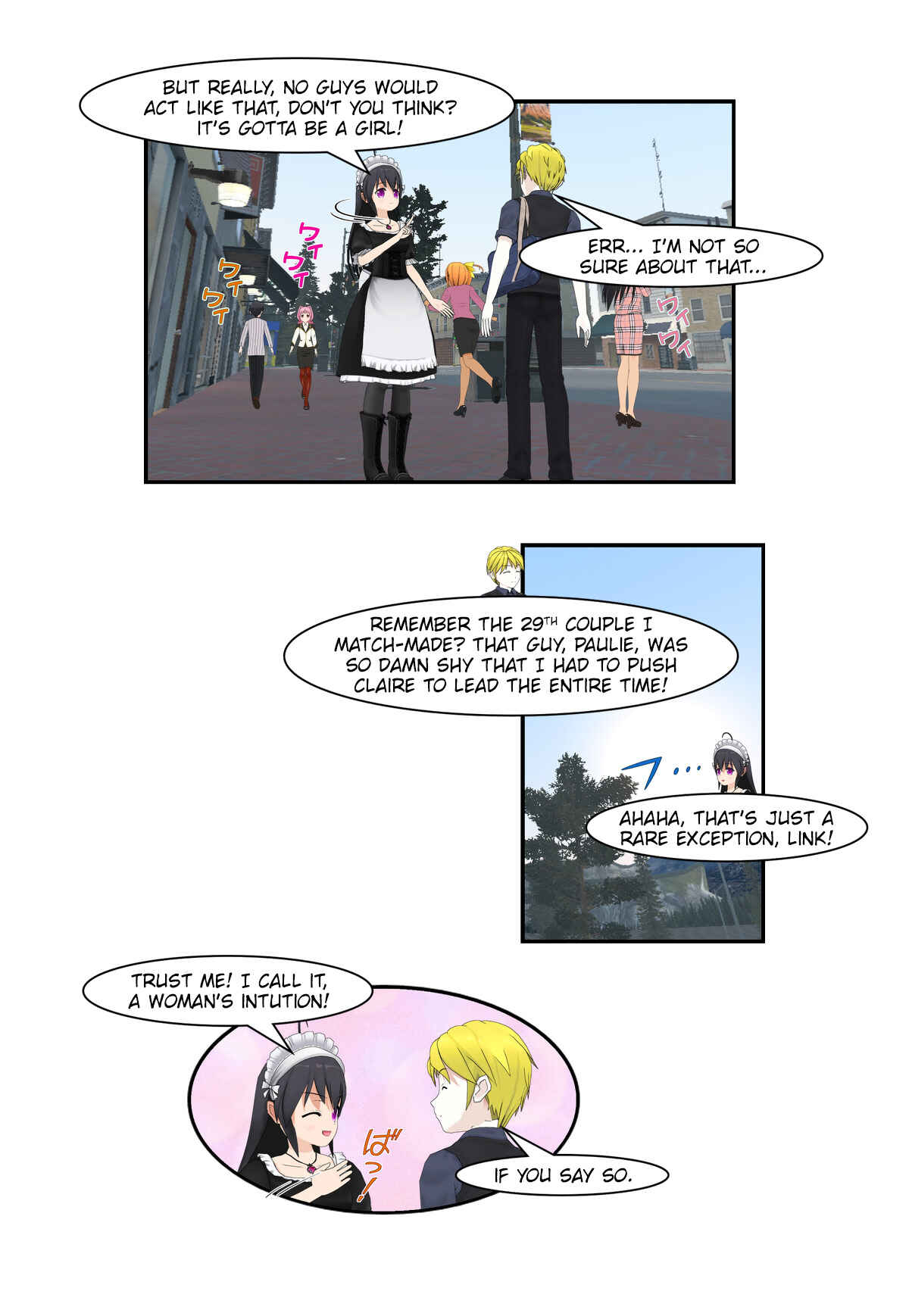Chuyện tình Wi-Fi Chapter 2 - Page 19