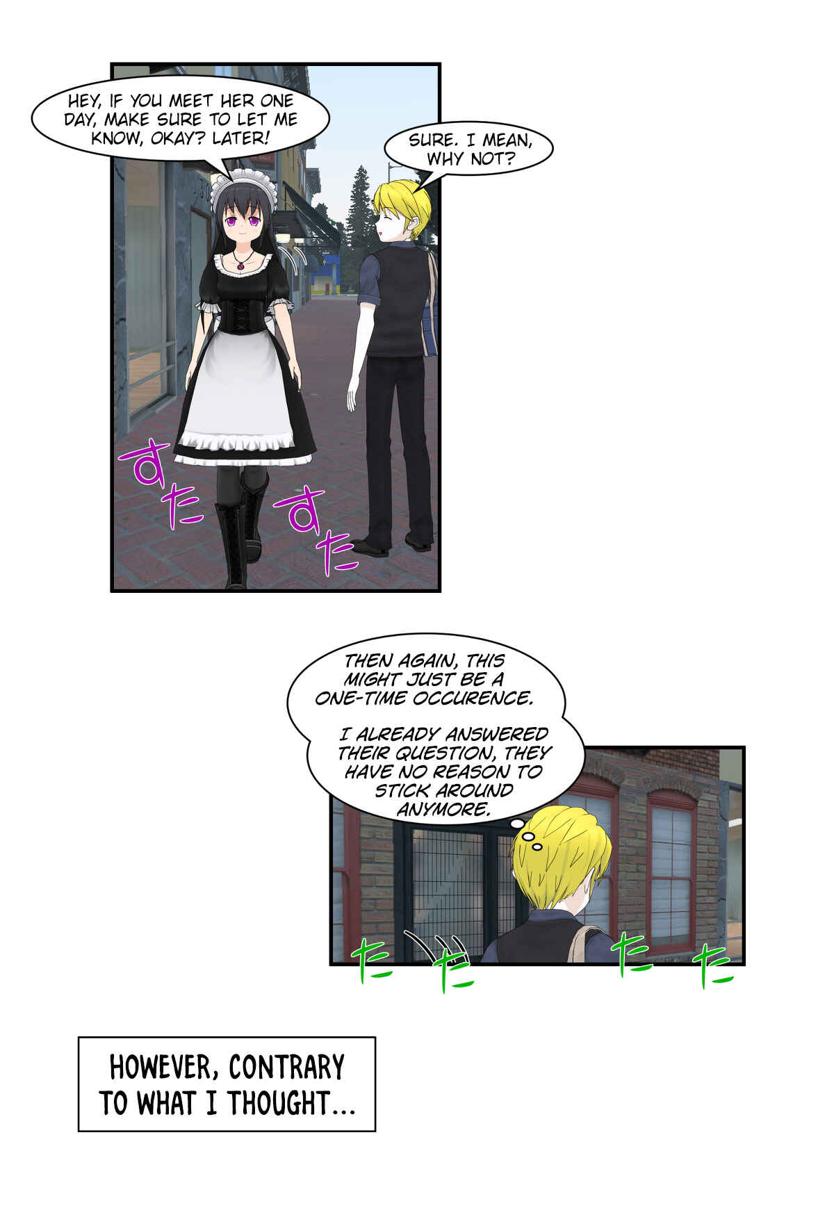Chuyện tình Wi-Fi Chapter 2 - Page 20
