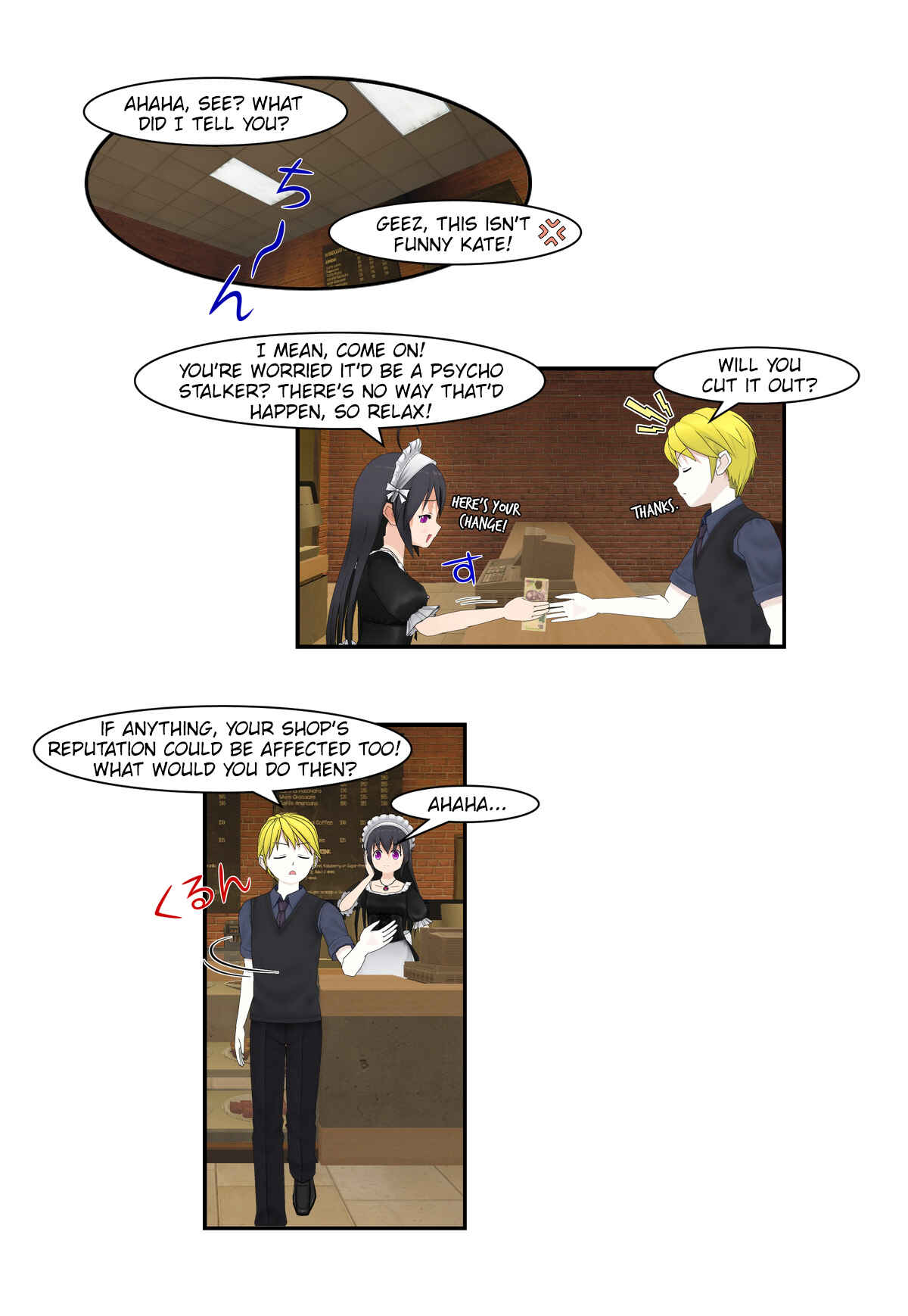 Chuyện tình Wi-Fi Chapter 2 - Page 22