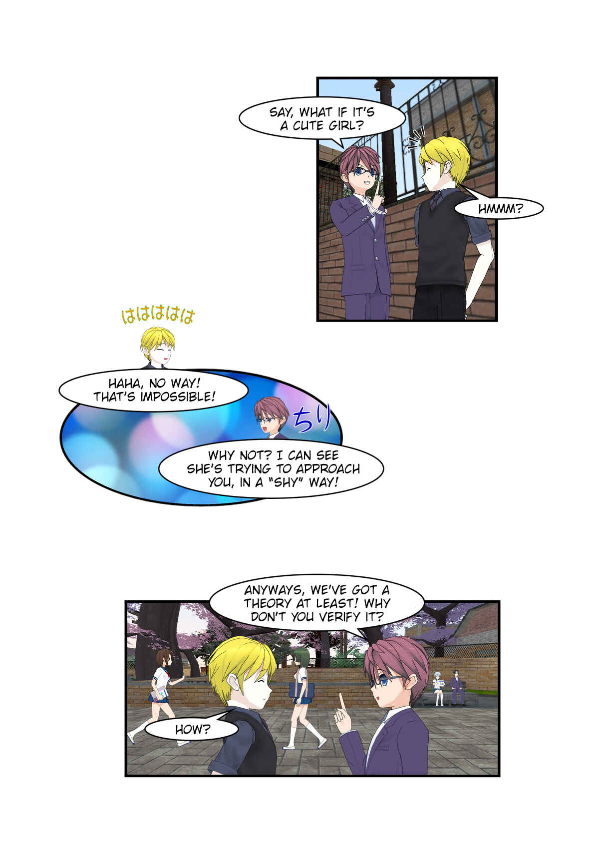 Chuyện tình Wi-Fi Chapter 2 - Page 4
