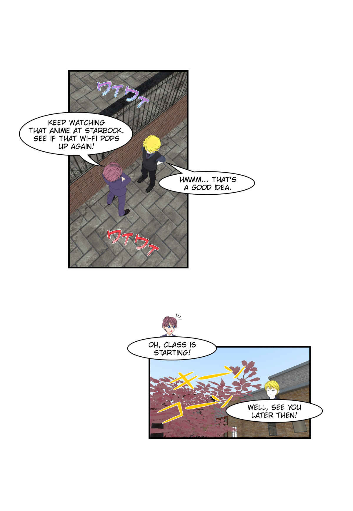 Chuyện tình Wi-Fi Chapter 2 - Page 5