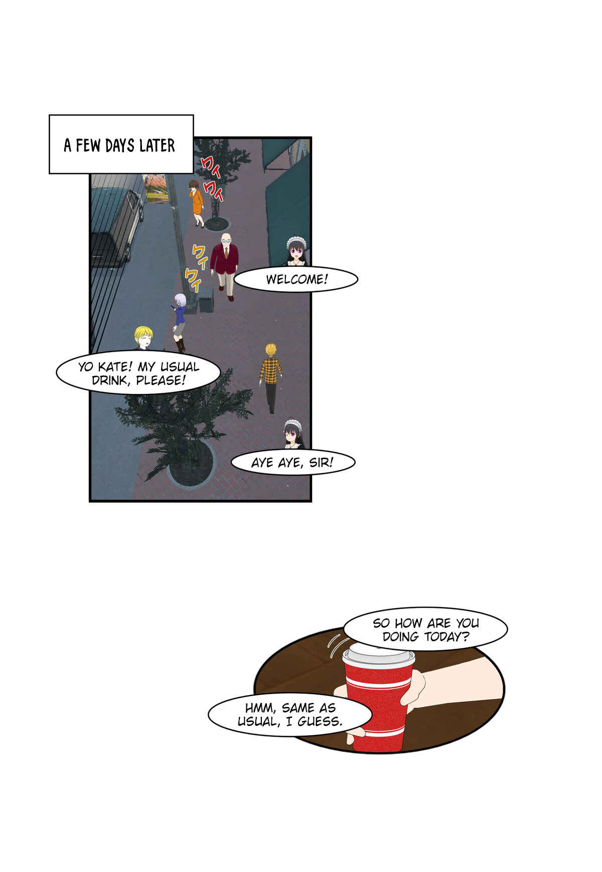 Chuyện tình Wi-Fi Chapter 2 - Page 7
