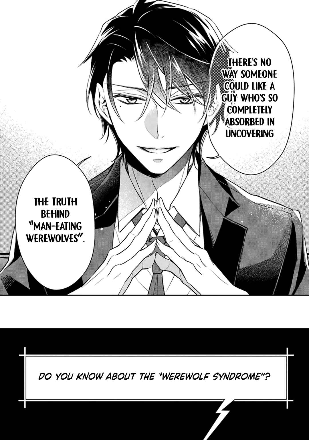 Ookami wa Tantei o Tabetai Chapter 1 - Page 14
