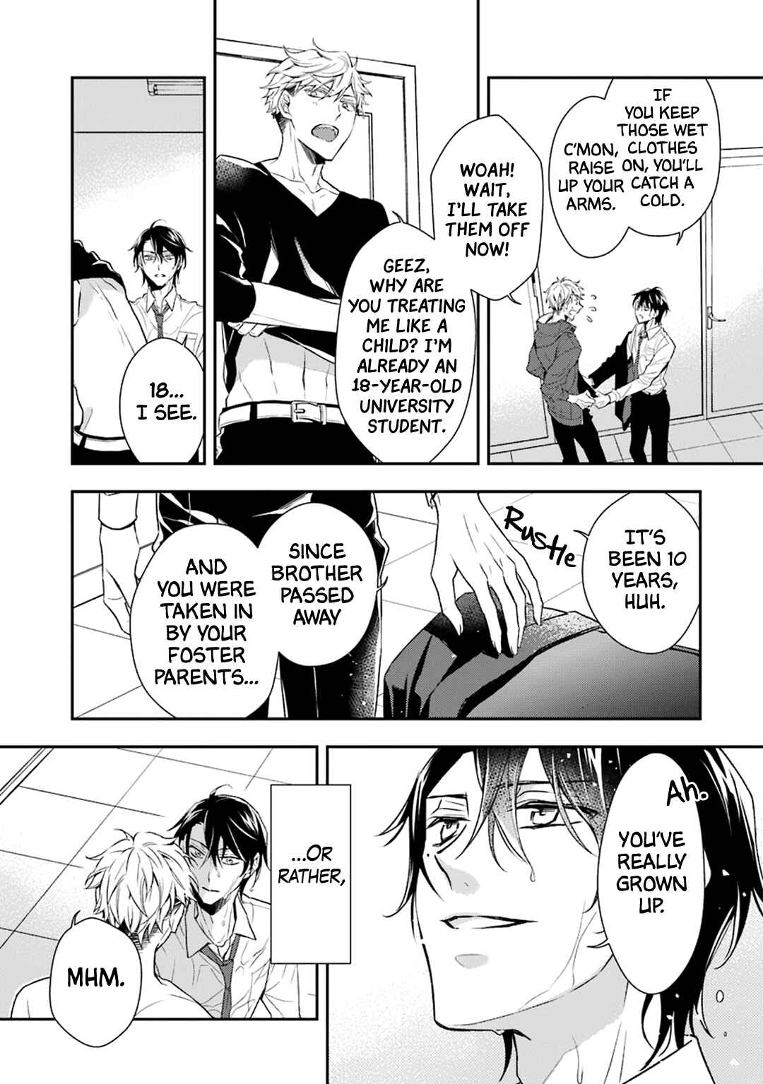 Ookami wa Tantei o Tabetai Chapter 1 - Page 22