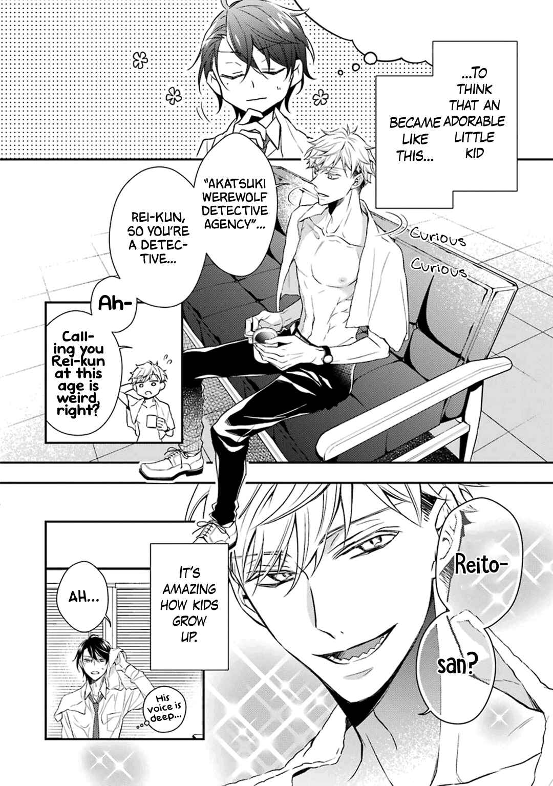 Ookami wa Tantei o Tabetai Chapter 1 - Page 25