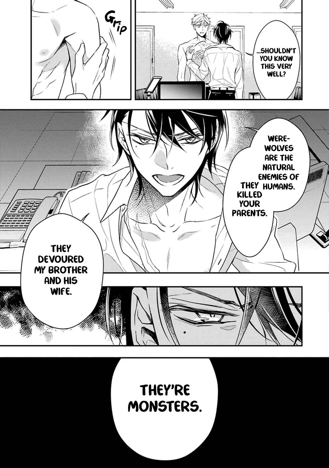 Ookami wa Tantei o Tabetai Chapter 1 - Page 32