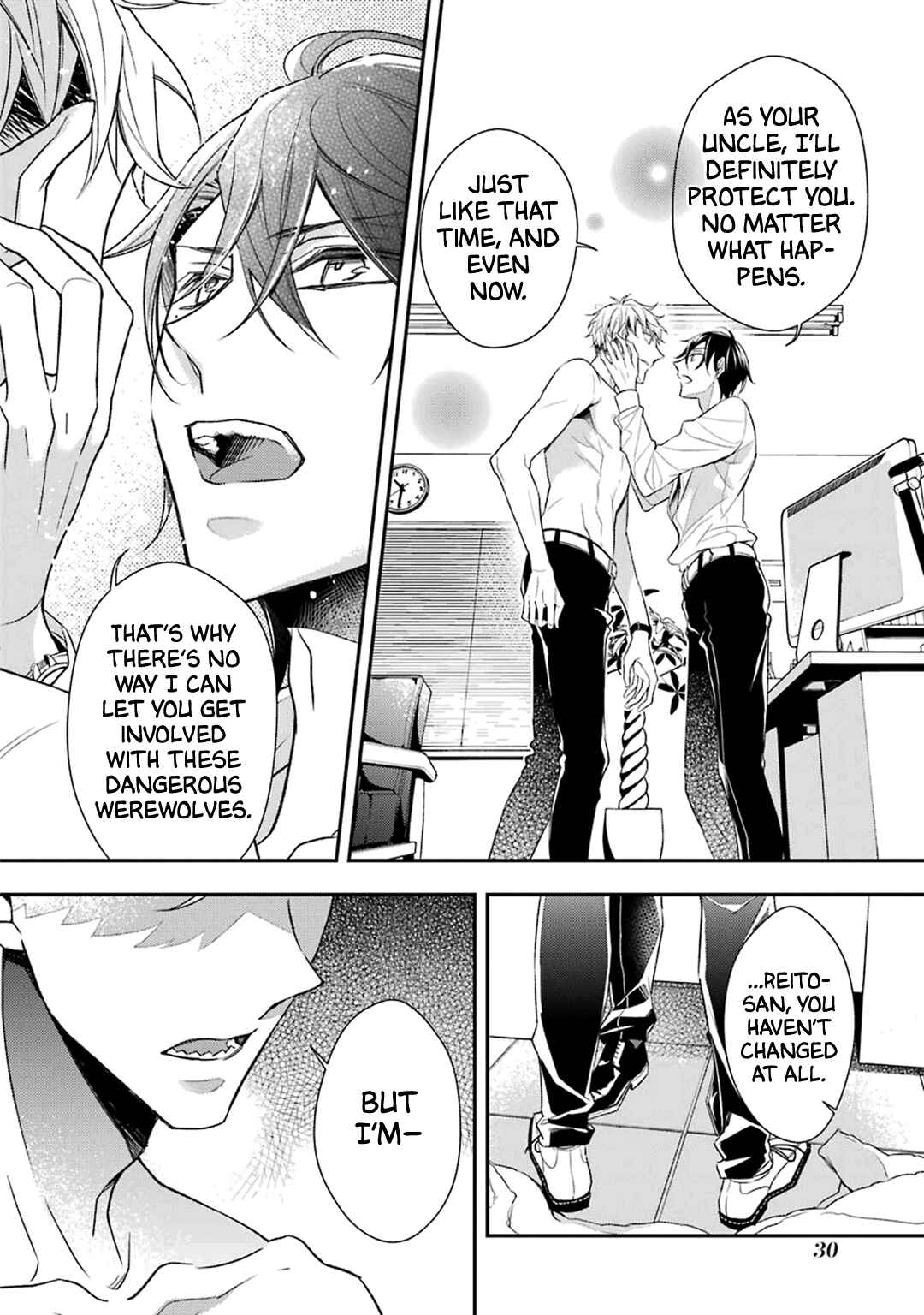 Ookami wa Tantei o Tabetai Chapter 1 - Page 35