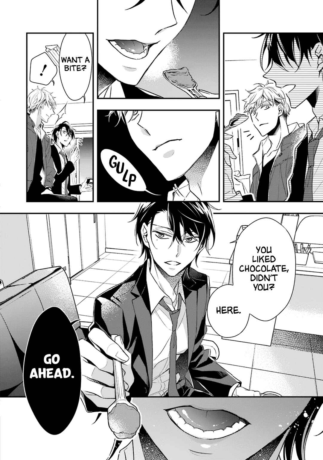 Ookami wa Tantei o Tabetai Chapter 1 - Page 41