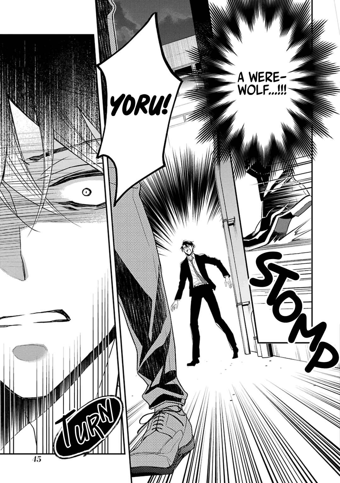 Ookami wa Tantei o Tabetai Chapter 1 - Page 50