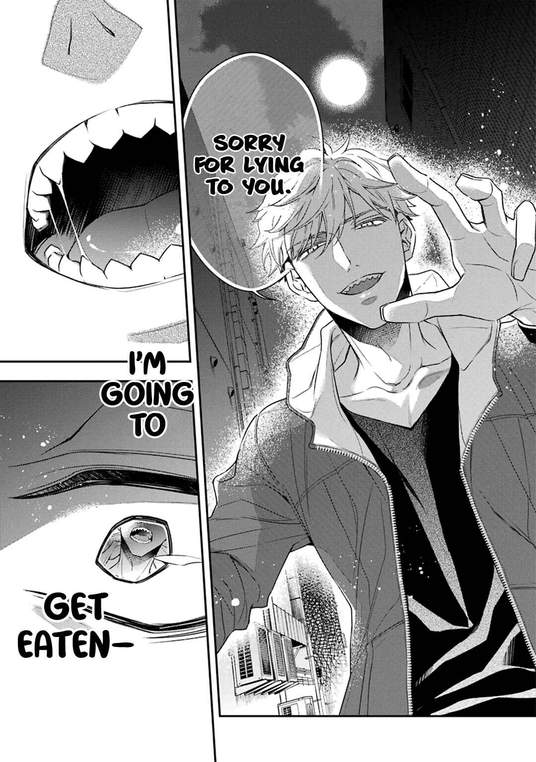 Ookami wa Tantei o Tabetai Chapter 1 - Page 54