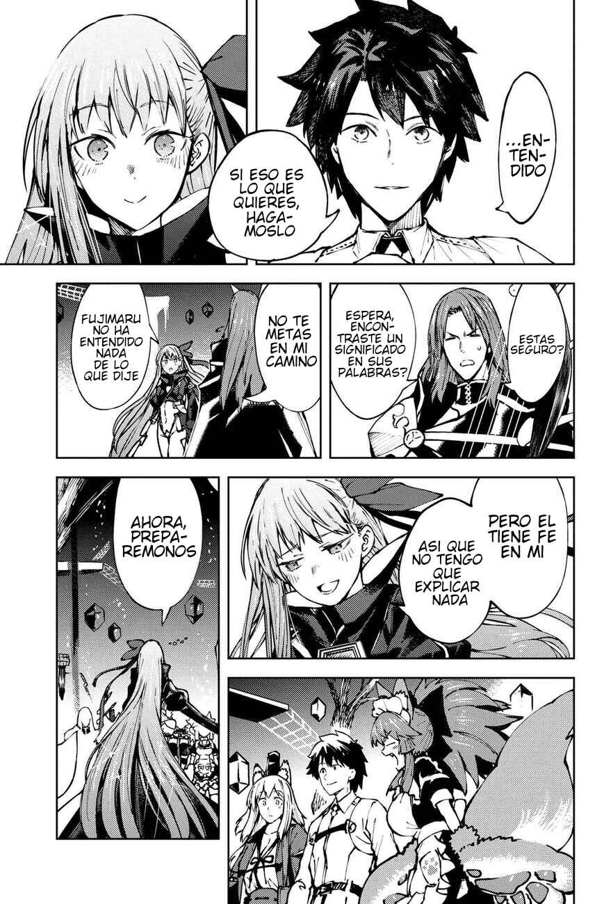 Fate/Grand Order -Epic of Remnant- Deep Sea Cyber-Paradise, SE.RA.PH Chapter 33 - Page 11