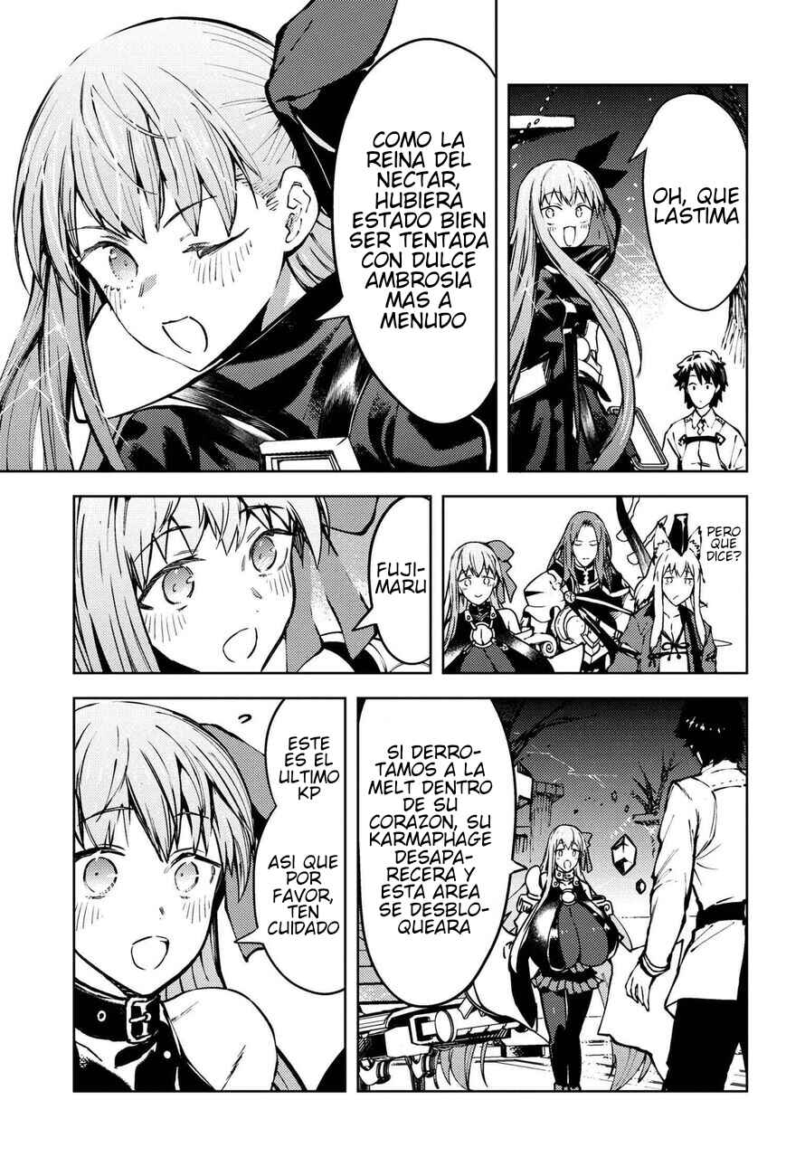Fate/Grand Order -Epic of Remnant- Deep Sea Cyber-Paradise, SE.RA.PH Chapter 33 - Page 13