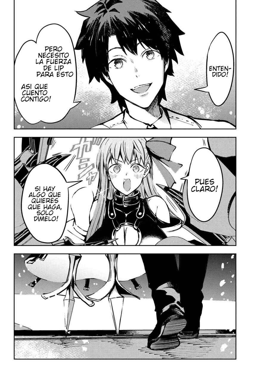 Fate/Grand Order -Epic of Remnant- Deep Sea Cyber-Paradise, SE.RA.PH Chapter 33 - Page 14