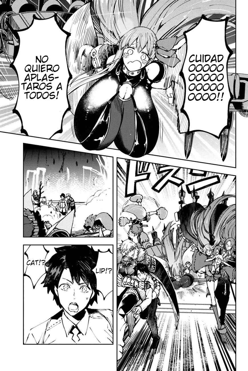 Fate/Grand Order -Epic of Remnant- Deep Sea Cyber-Paradise, SE.RA.PH Chapter 33 - Page 3