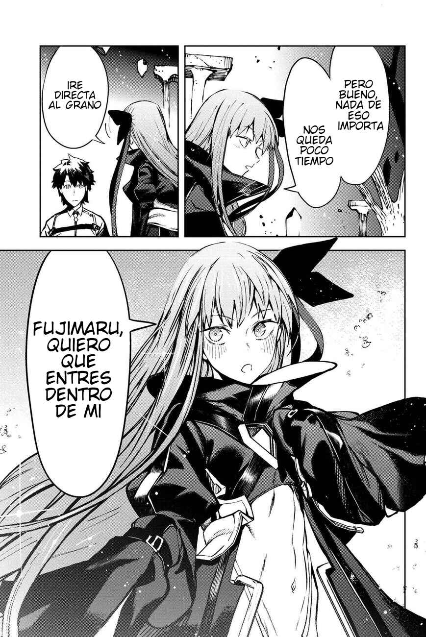Fate/Grand Order -Epic of Remnant- Deep Sea Cyber-Paradise, SE.RA.PH Chapter 33 - Page 7