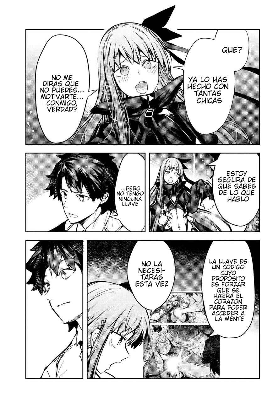 Fate/Grand Order -Epic of Remnant- Deep Sea Cyber-Paradise, SE.RA.PH Chapter 33 - Page 9