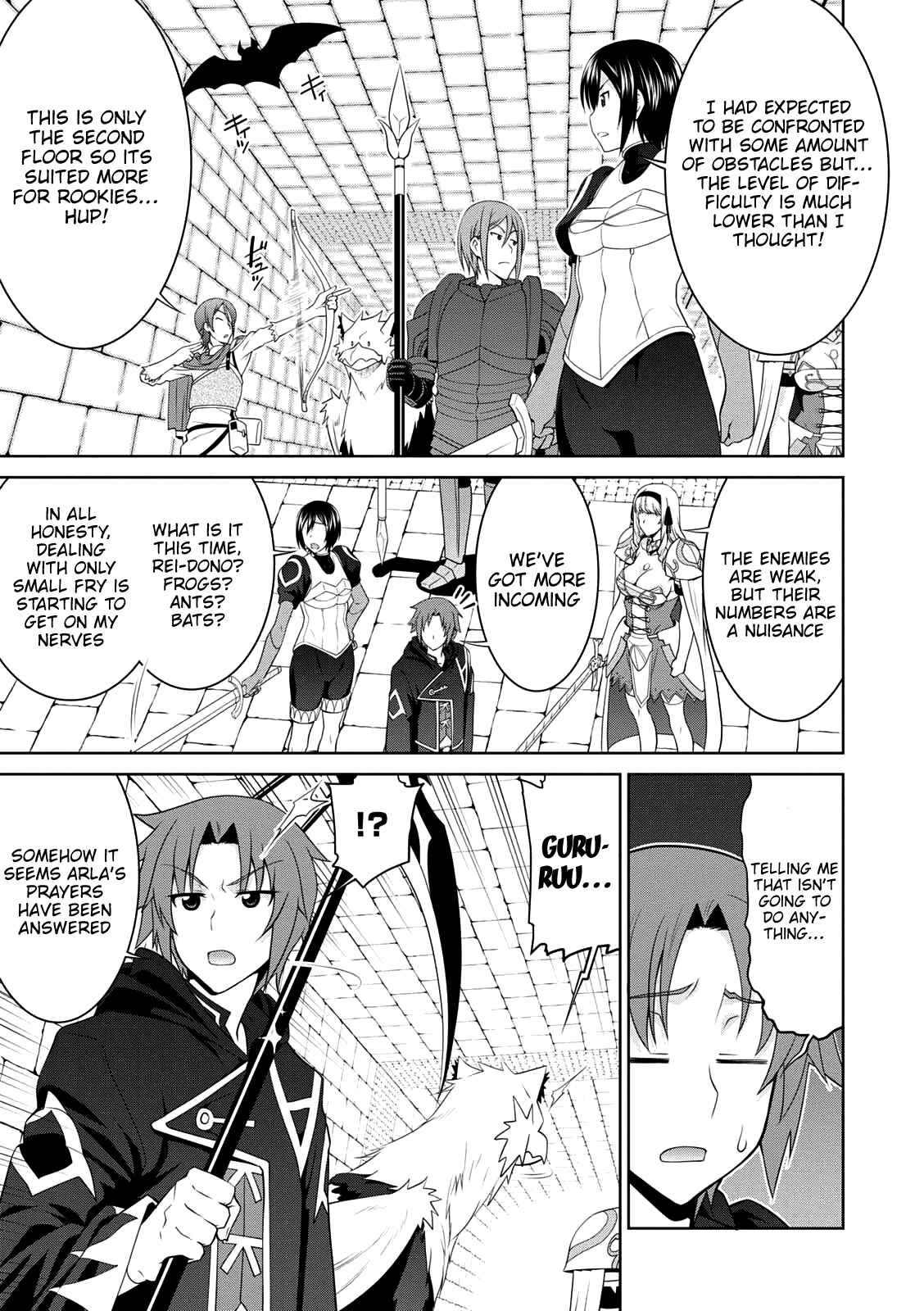 Legend Chapter 25 - Page 7