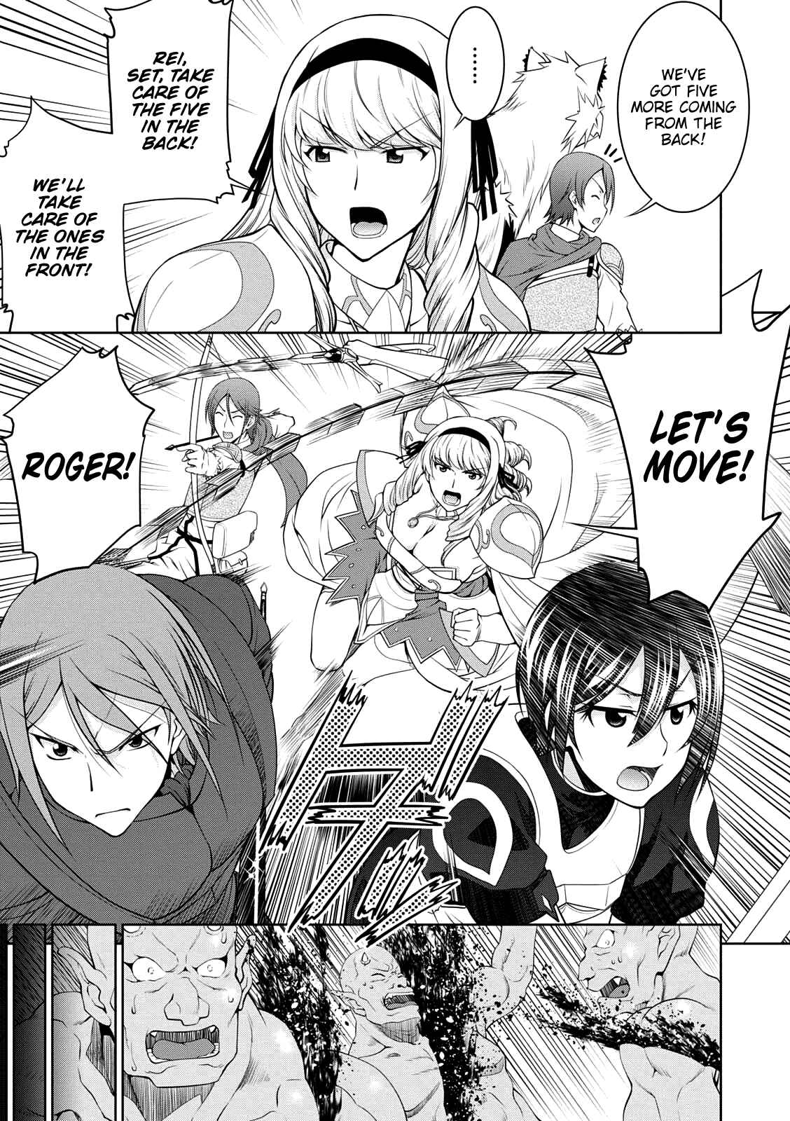 Legend Chapter 25 - Page 9