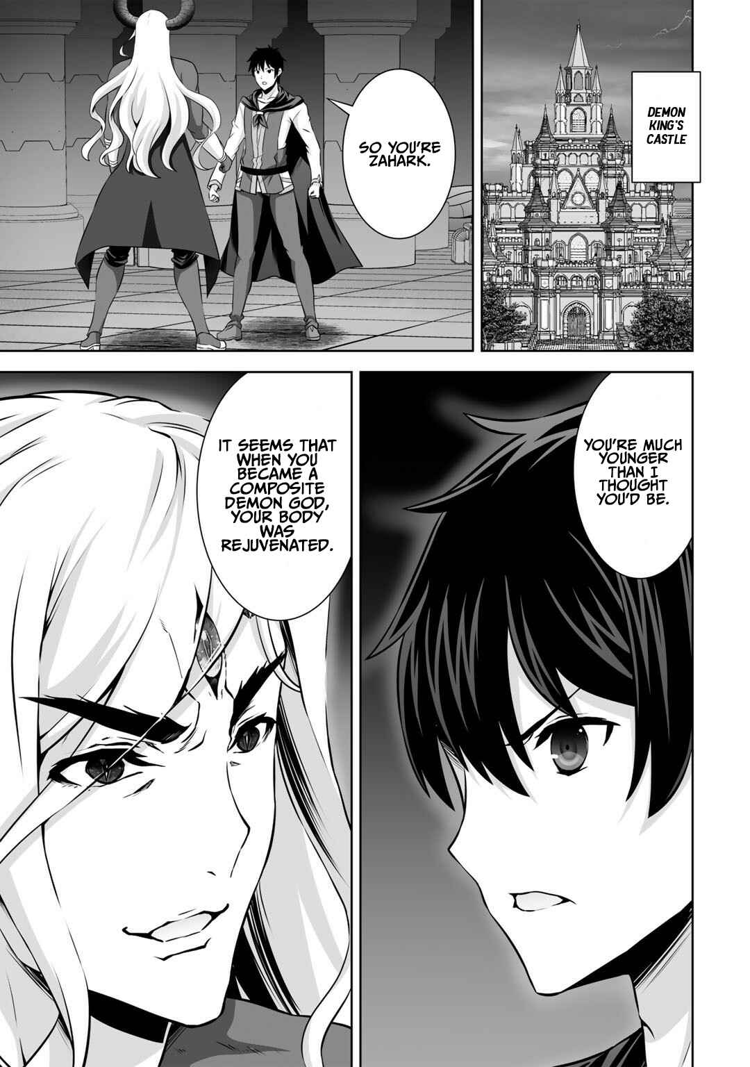 Kami no Techigai de Shindara Zumi de Isekai ni Hourikomare Mashita Chapter 26 - Page 10