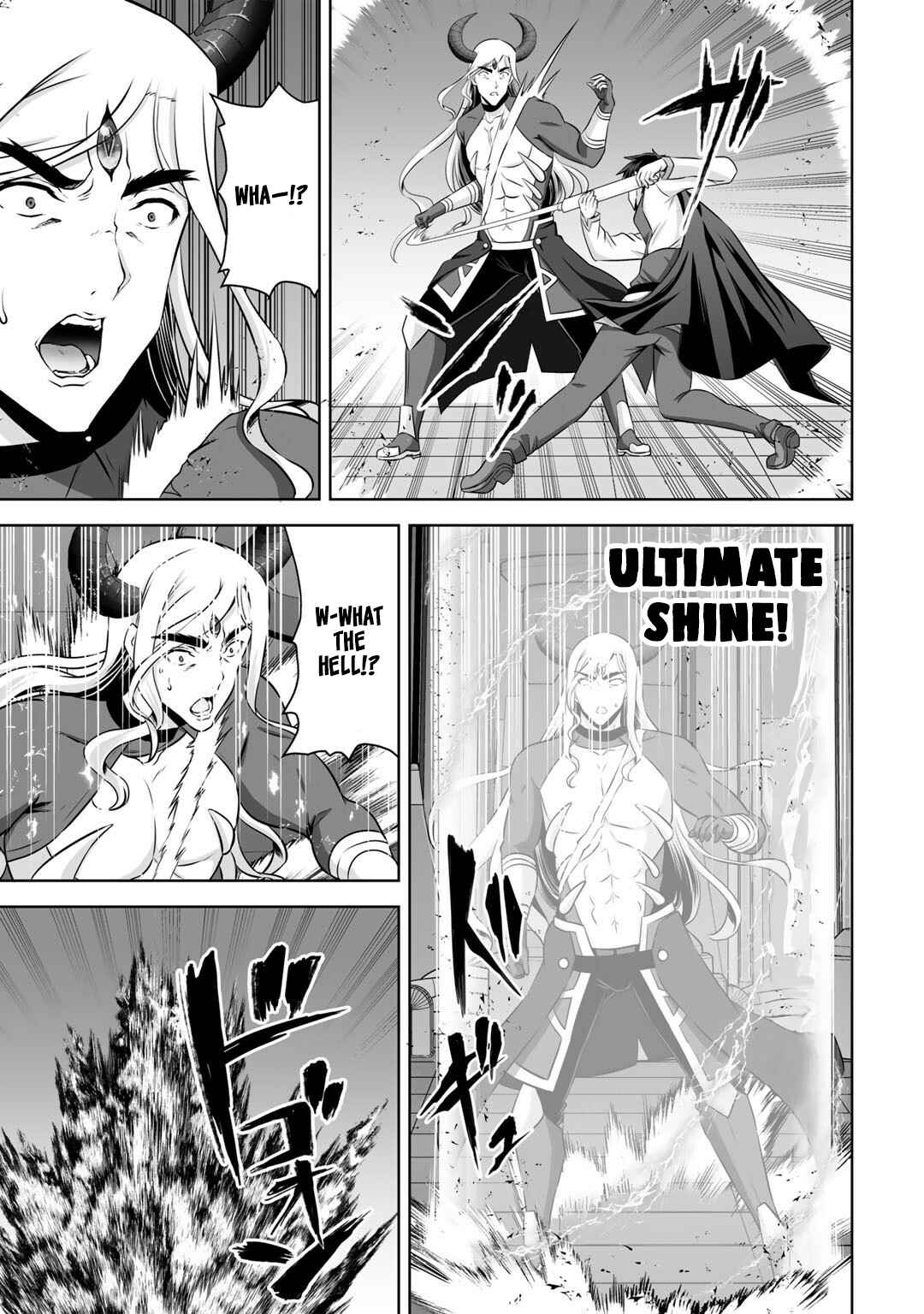 Kami no Techigai de Shindara Zumi de Isekai ni Hourikomare Mashita Chapter 26 - Page 12
