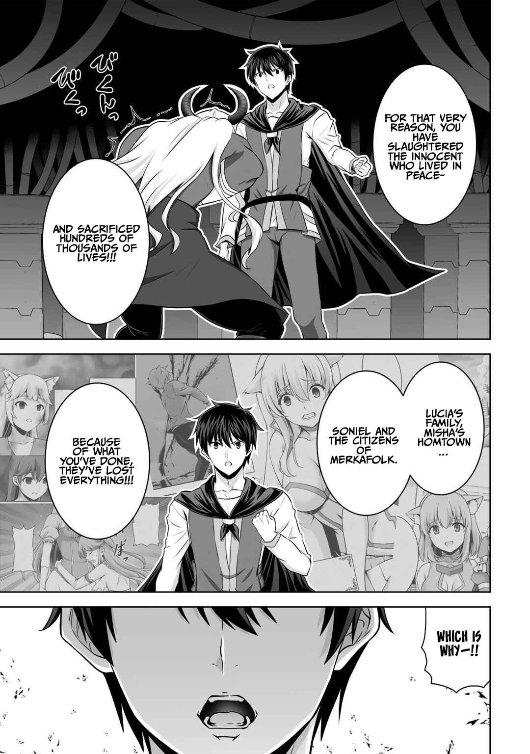 Kami no Techigai de Shindara Zumi de Isekai ni Hourikomare Mashita Chapter 26 - Page 20