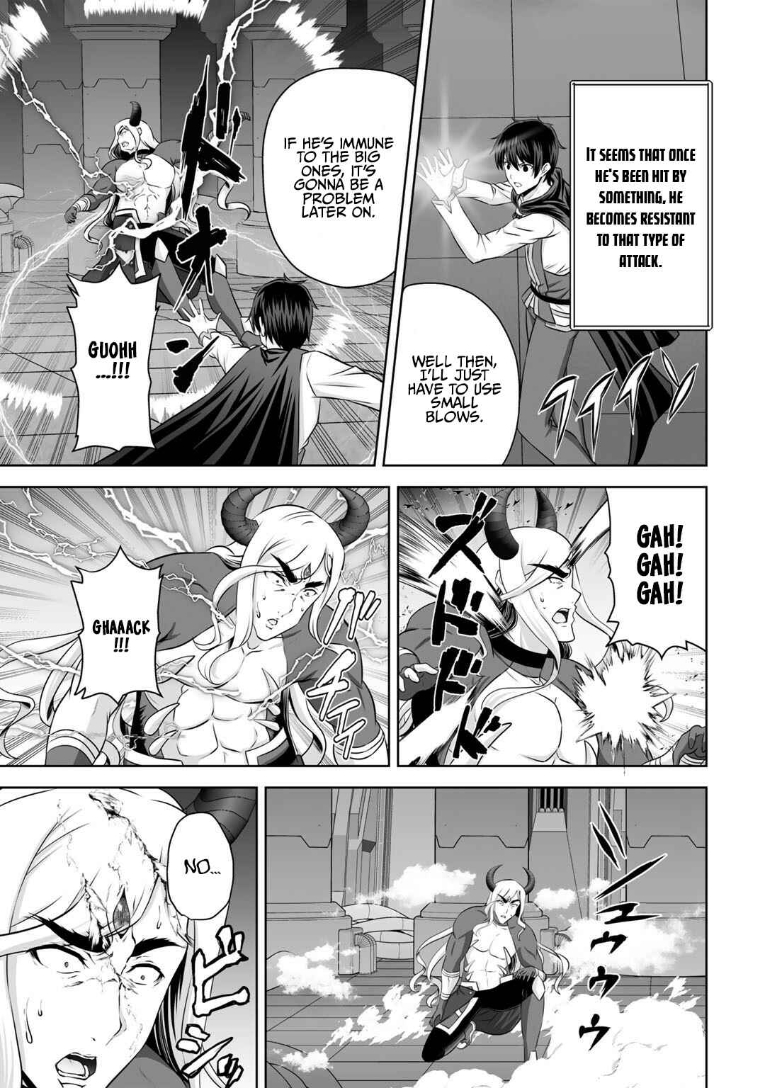 Kami no Techigai de Shindara Zumi de Isekai ni Hourikomare Mashita Chapter 26 - Page 22
