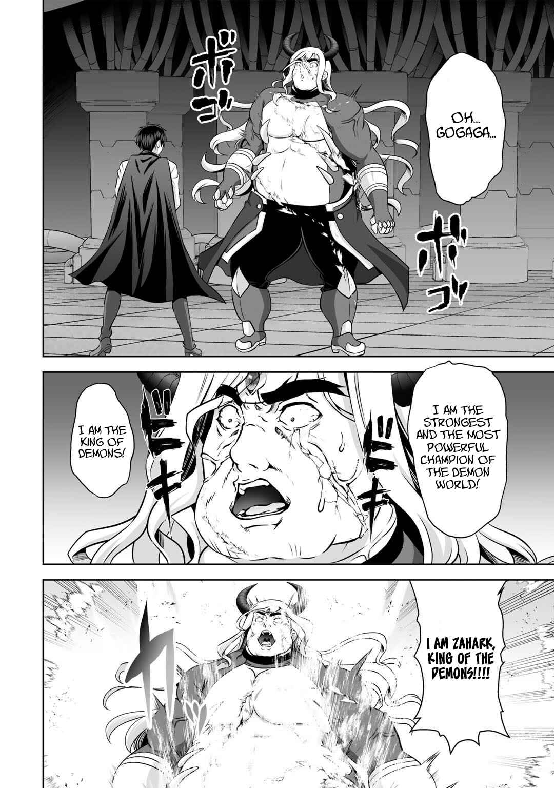 Kami no Techigai de Shindara Zumi de Isekai ni Hourikomare Mashita Chapter 26 - Page 23