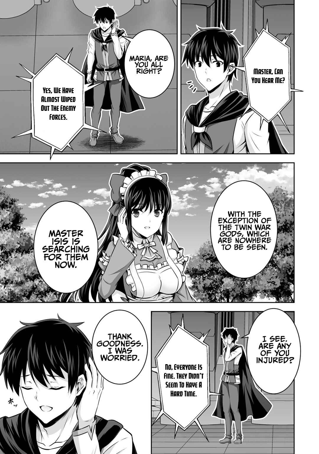 Kami no Techigai de Shindara Zumi de Isekai ni Hourikomare Mashita Chapter 26 - Page 26