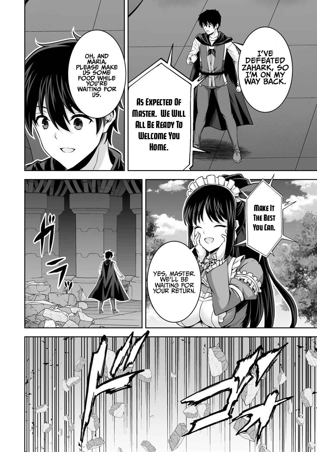 Kami no Techigai de Shindara Zumi de Isekai ni Hourikomare Mashita Chapter 26 - Page 27