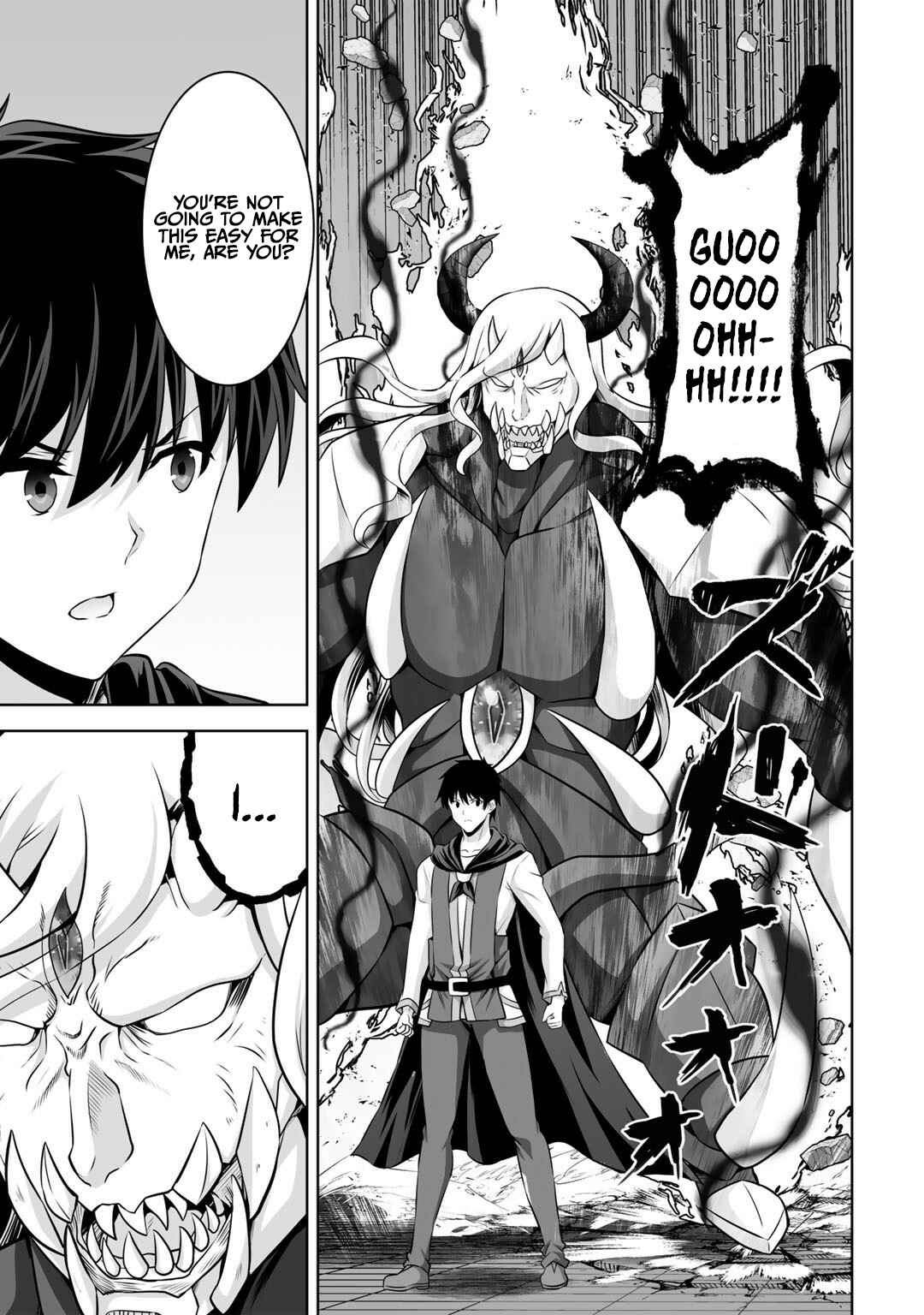 Kami no Techigai de Shindara Zumi de Isekai ni Hourikomare Mashita Chapter 26 - Page 28