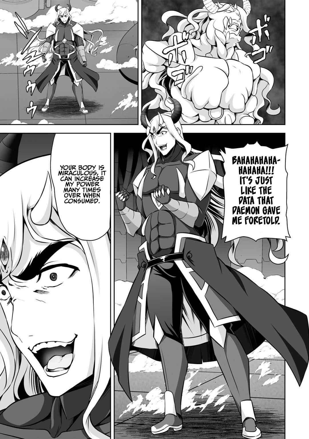 Kami no Techigai de Shindara Zumi de Isekai ni Hourikomare Mashita Chapter 26 - Page 34