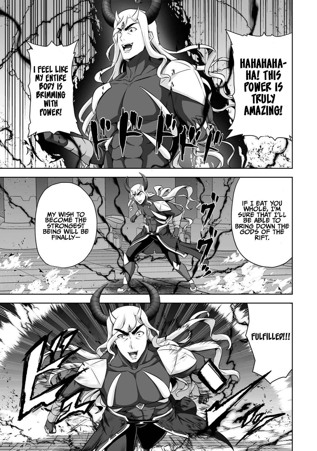 Kami no Techigai de Shindara Zumi de Isekai ni Hourikomare Mashita Chapter 26 - Page 36