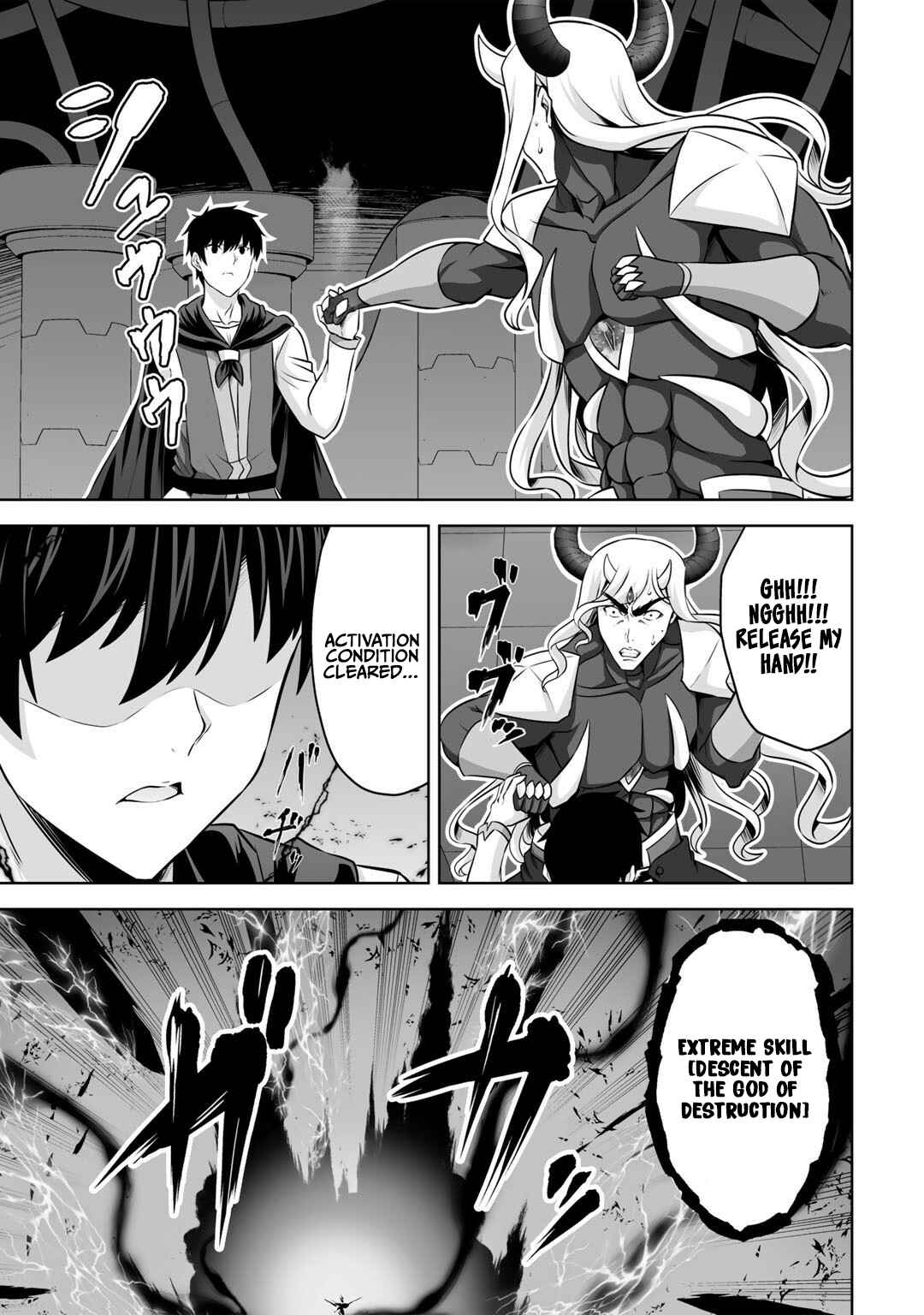 Kami no Techigai de Shindara Zumi de Isekai ni Hourikomare Mashita Chapter 26 - Page 38