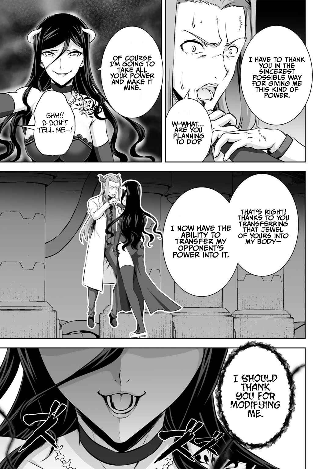 Kami no Techigai de Shindara Zumi de Isekai ni Hourikomare Mashita Chapter 26 - Page 6