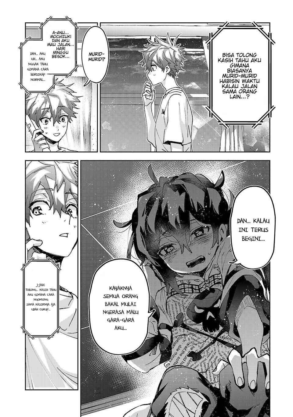 Hikagemono demo Yarinaoshite Ii desu ka? Chapter 4 - Page 10