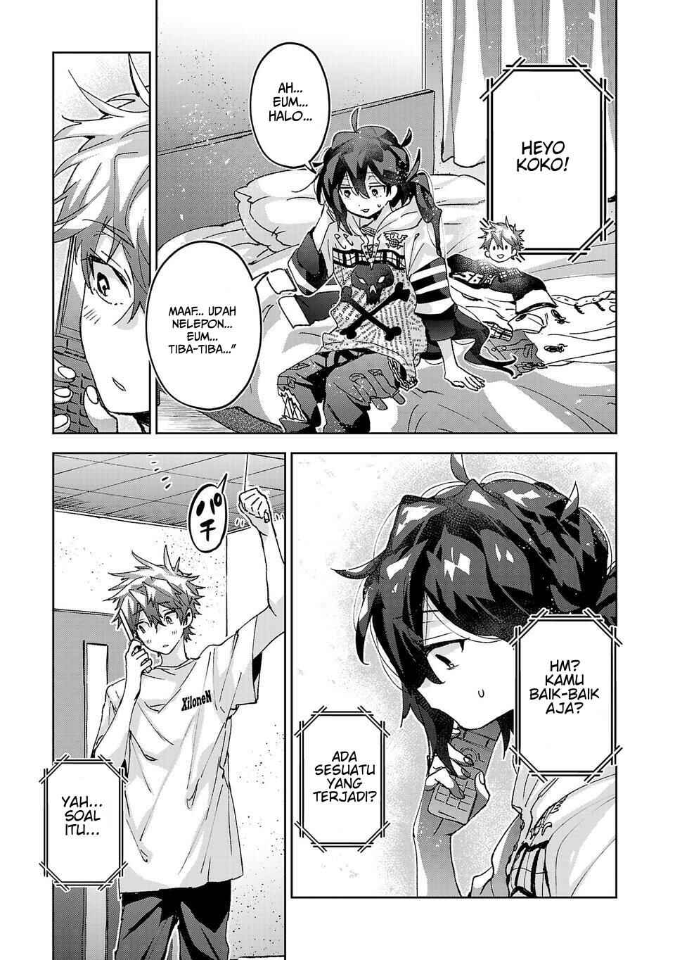 Hikagemono demo Yarinaoshite Ii desu ka? Chapter 4 - Page 9
