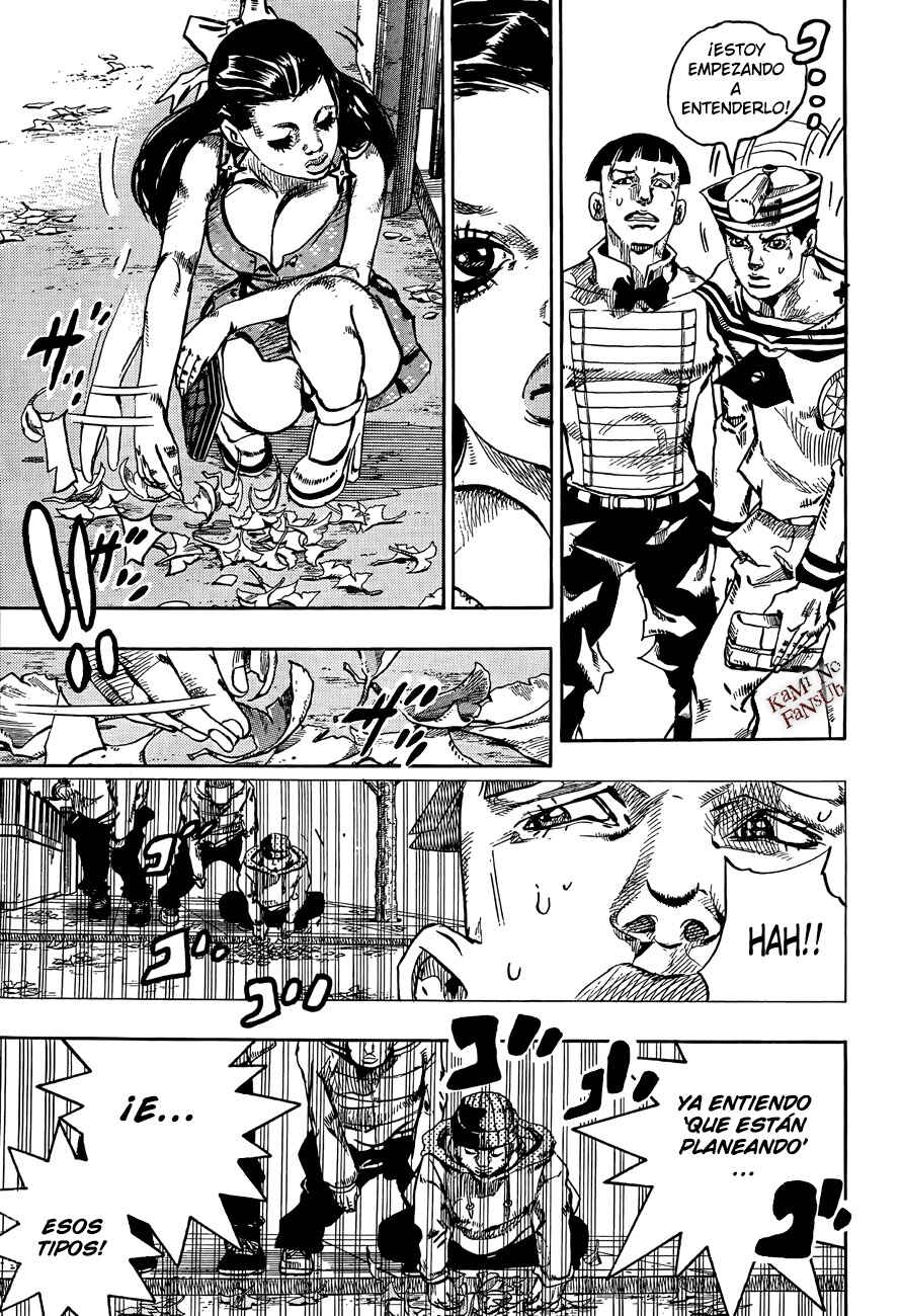 JoJo no Kimyou na Bouken: Part 8 - JoJolion Chapter 20 - Page 13