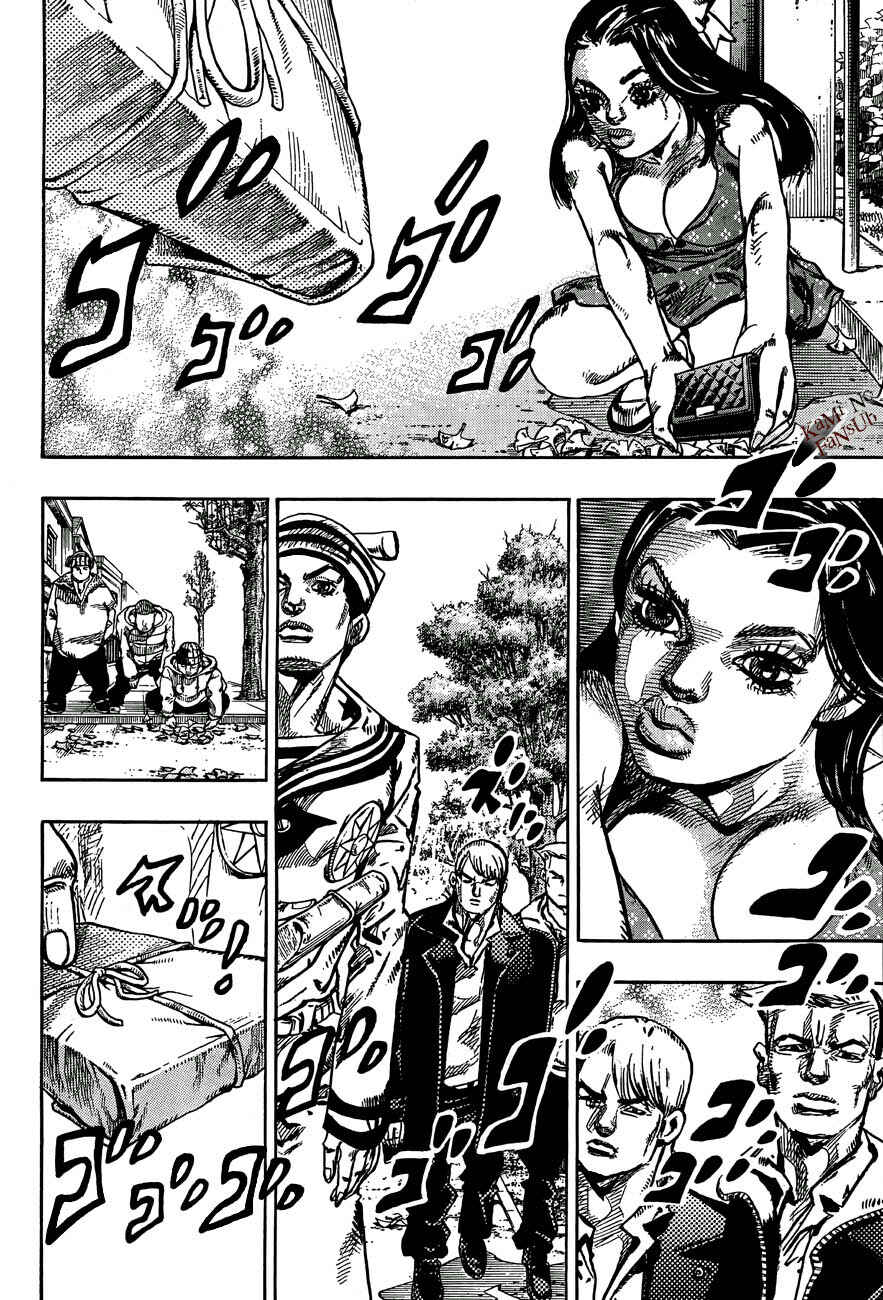 JoJo no Kimyou na Bouken: Part 8 - JoJolion Chapter 20 - Page 16