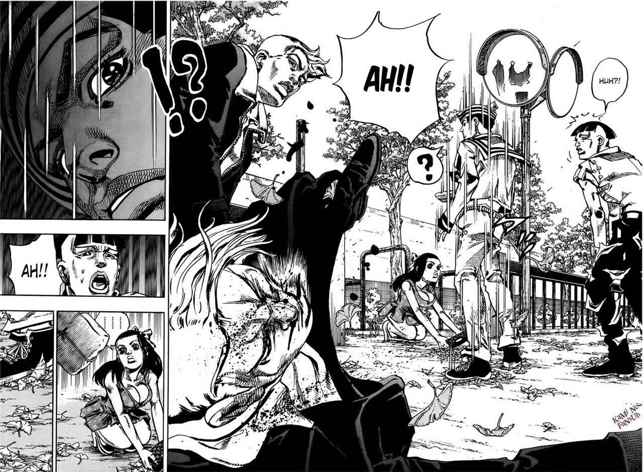 JoJo no Kimyou na Bouken: Part 8 - JoJolion Chapter 20 - Page 18