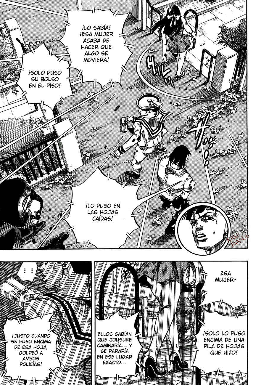 JoJo no Kimyou na Bouken: Part 8 - JoJolion Chapter 20 - Page 22