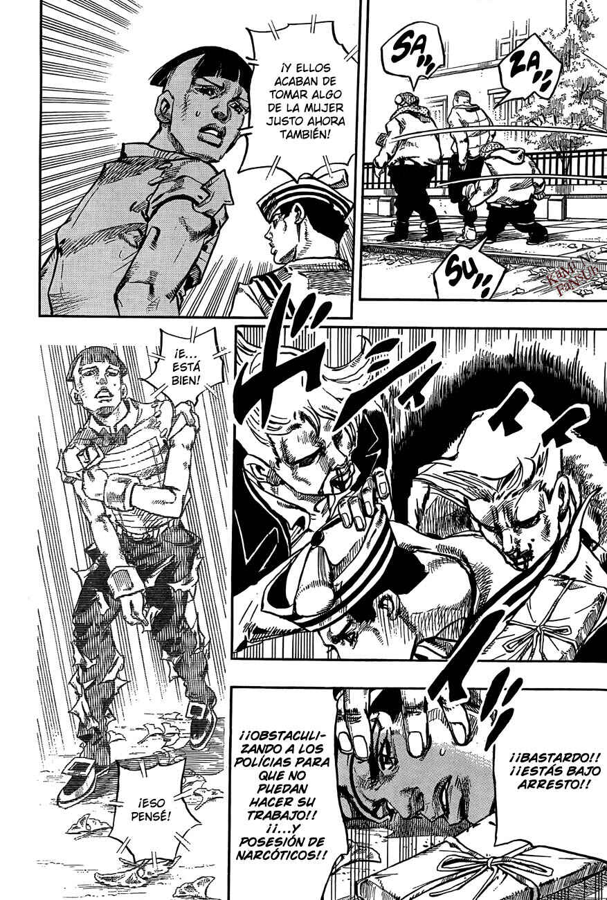 JoJo no Kimyou na Bouken: Part 8 - JoJolion Chapter 20 - Page 23