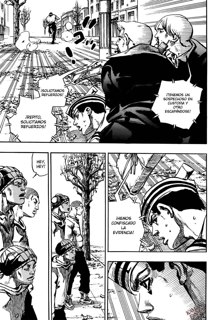 JoJo no Kimyou na Bouken: Part 8 - JoJolion Chapter 20 - Page 34