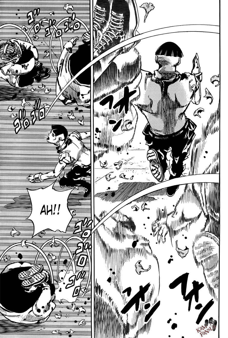 JoJo no Kimyou na Bouken: Part 8 - JoJolion Chapter 20 - Page 36