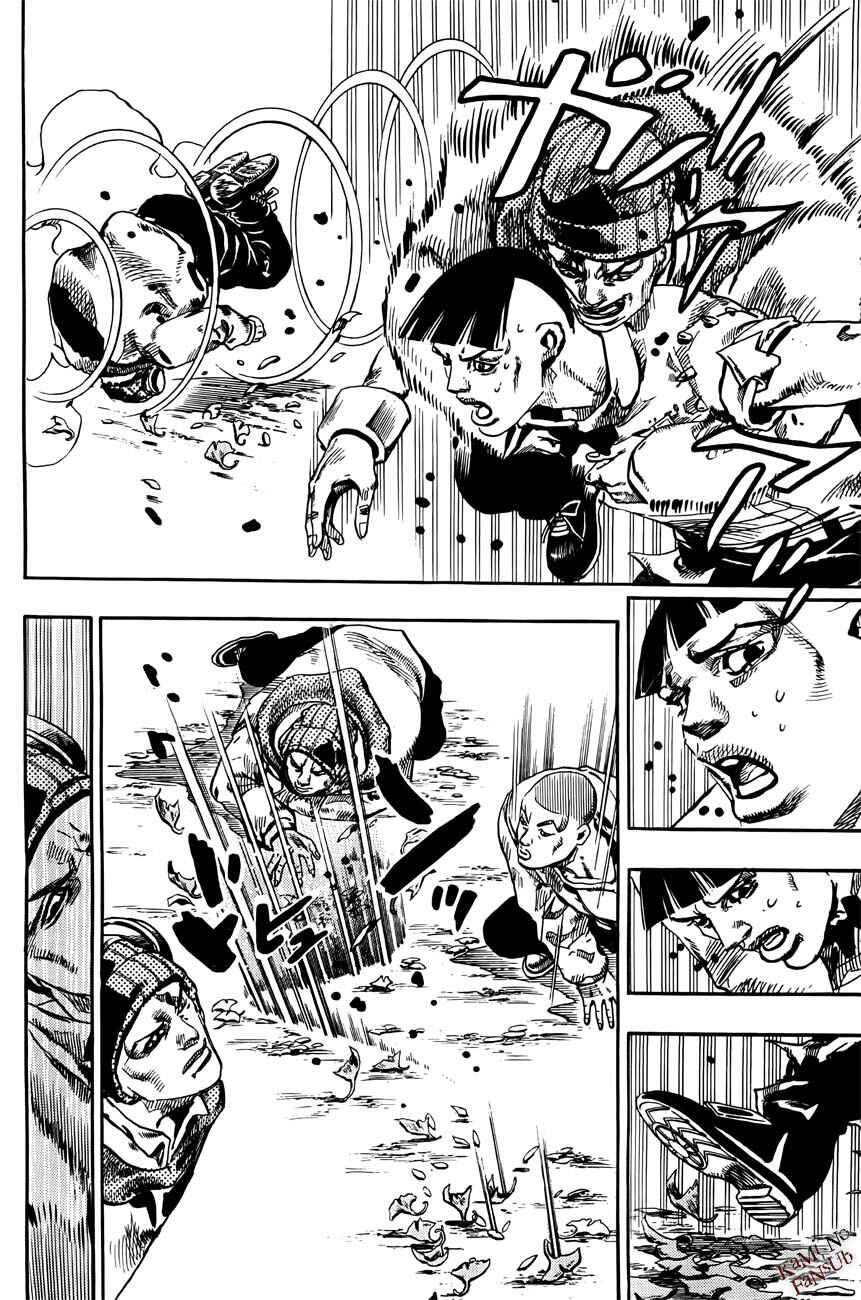 JoJo no Kimyou na Bouken: Part 8 - JoJolion Chapter 20 - Page 37