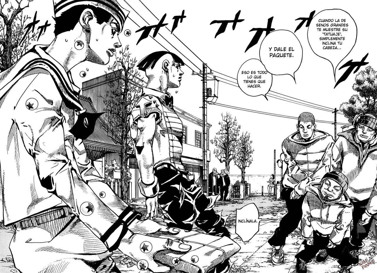 JoJo no Kimyou na Bouken: Part 8 - JoJolion Chapter 20 - Page 4