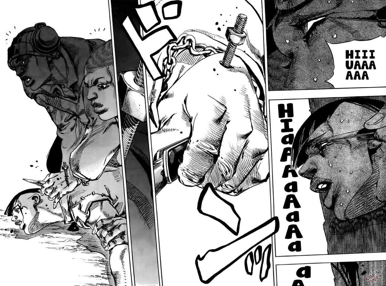 JoJo no Kimyou na Bouken: Part 8 - JoJolion Chapter 20 - Page 41