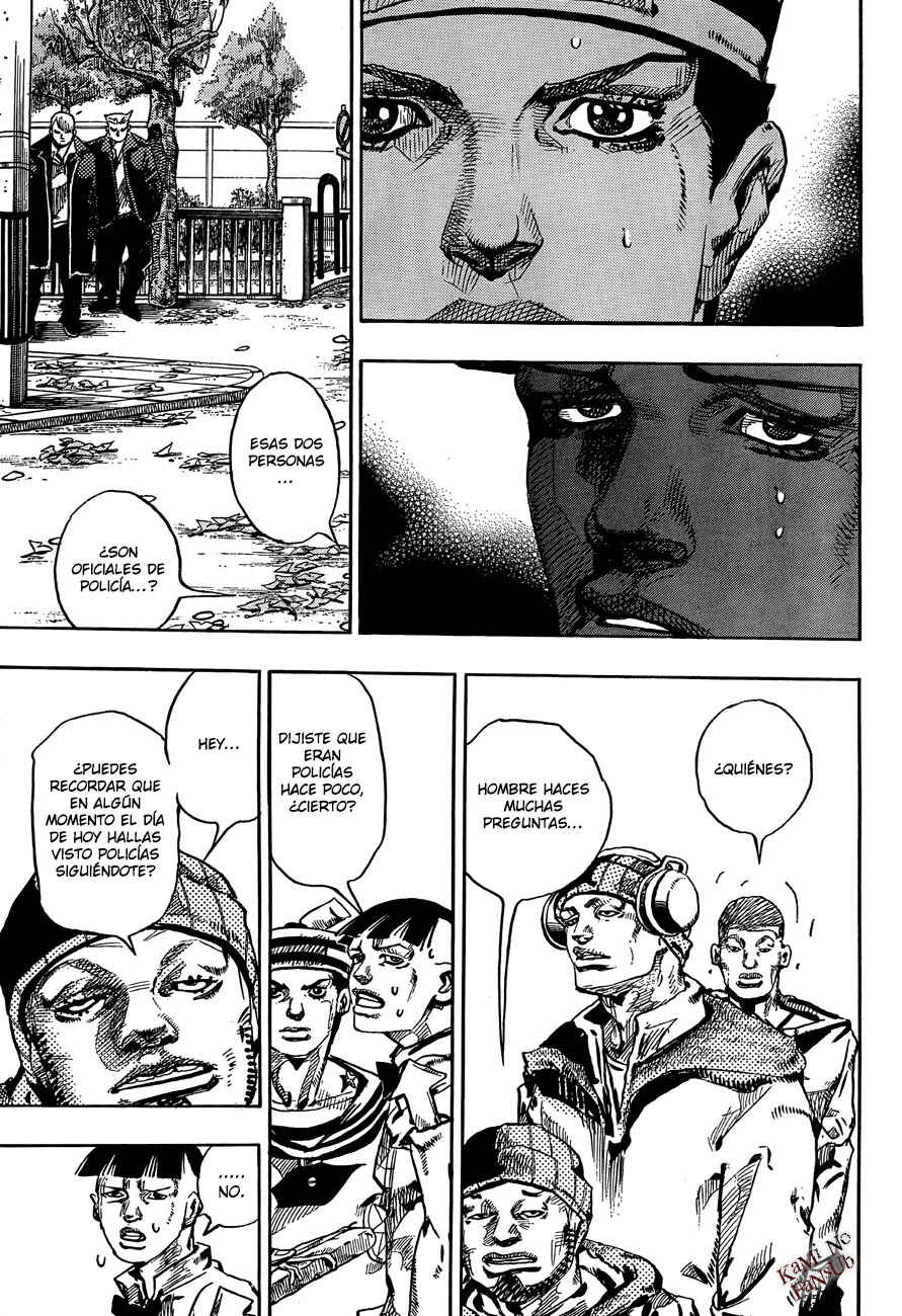 JoJo no Kimyou na Bouken: Part 8 - JoJolion Chapter 20 - Page 6