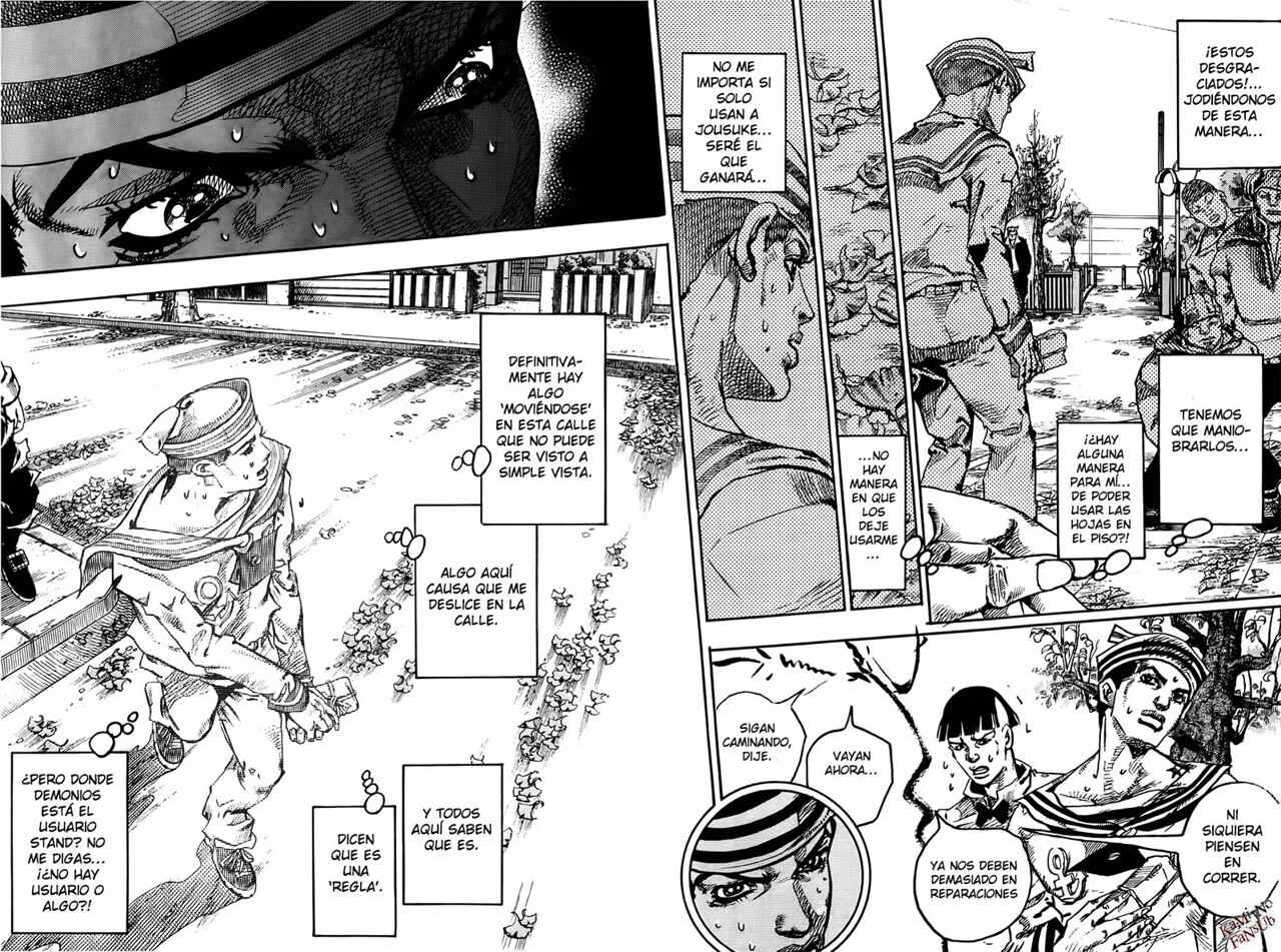 JoJo no Kimyou na Bouken: Part 8 - JoJolion Chapter 20 - Page 9