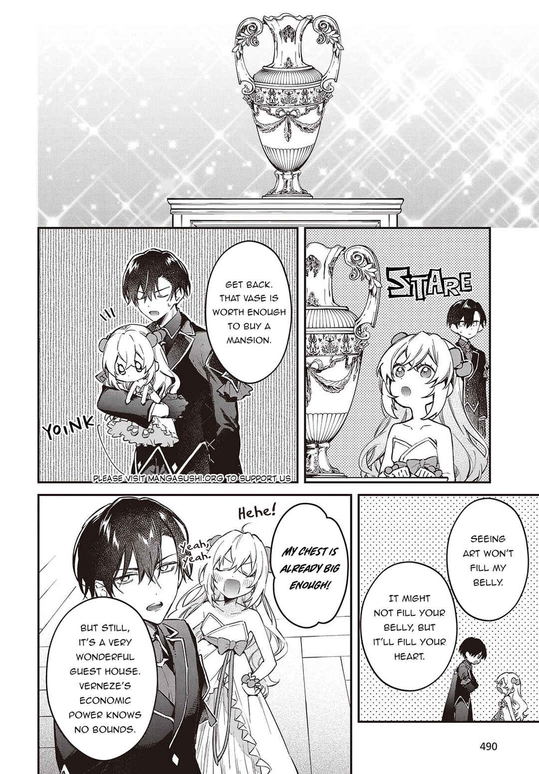 Realist Maou ni Yoru Seiiki Naki Isekai Kaikaku Chapter 57 - Page 11