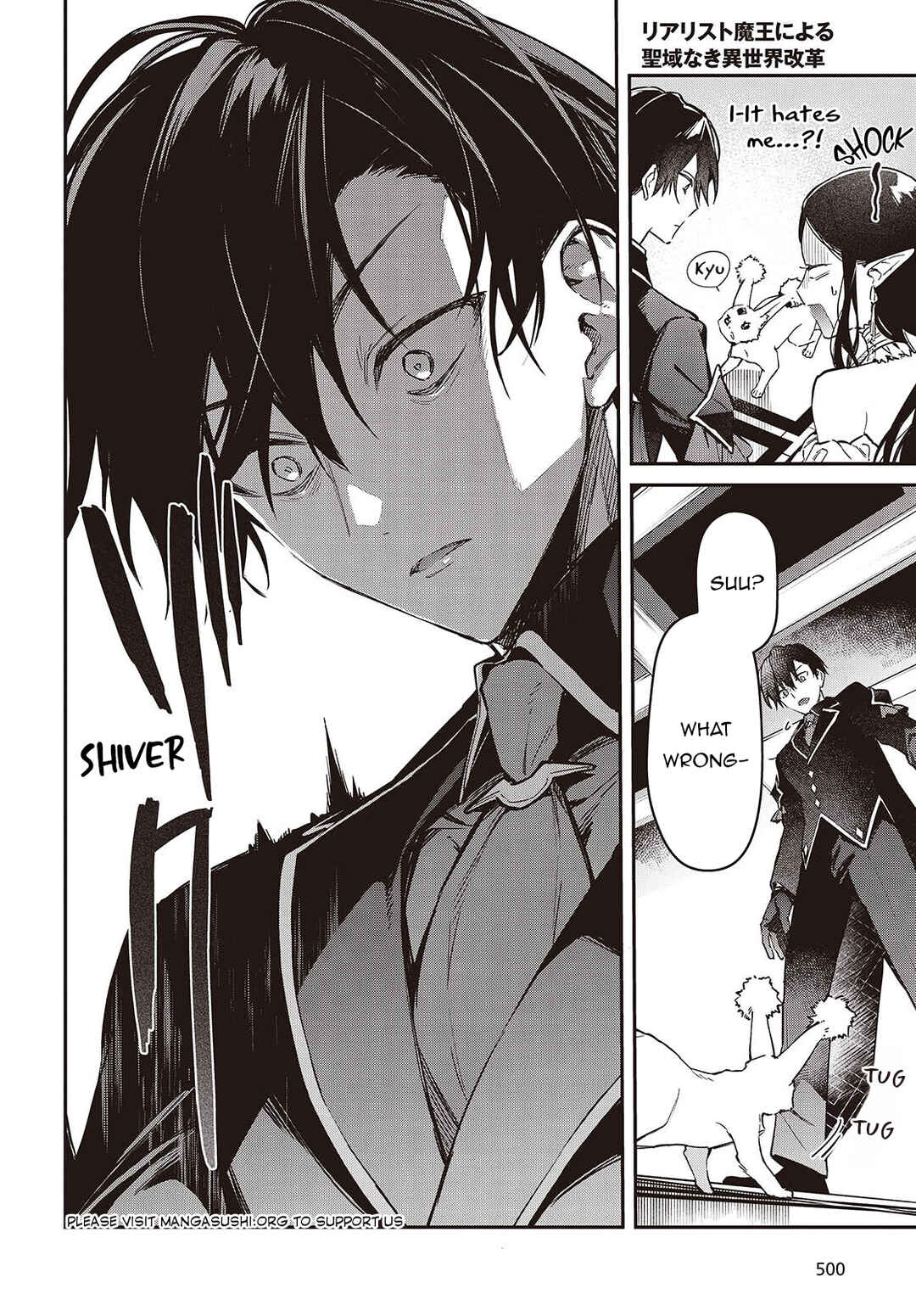 Realist Maou ni Yoru Seiiki Naki Isekai Kaikaku Chapter 57 - Page 21